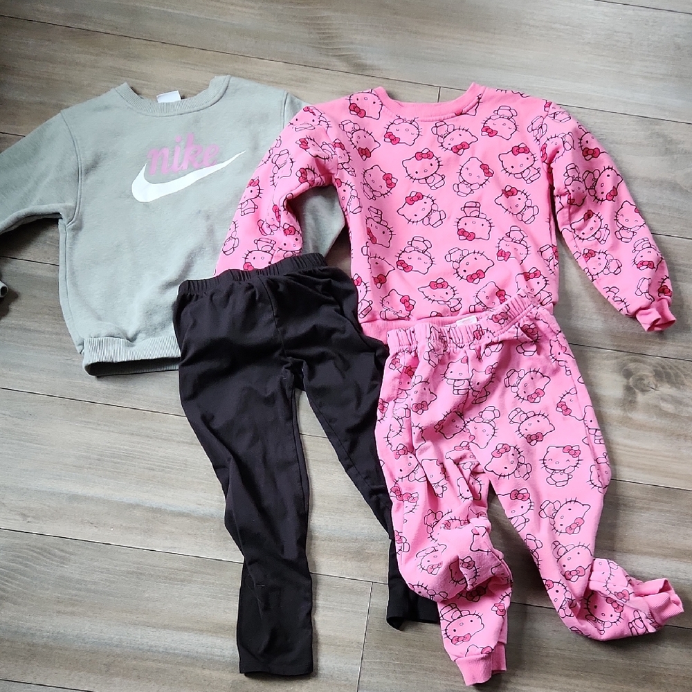 4 PC Girl LOT 6